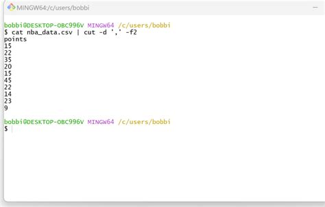 How to Extract CSV File 的图像结果