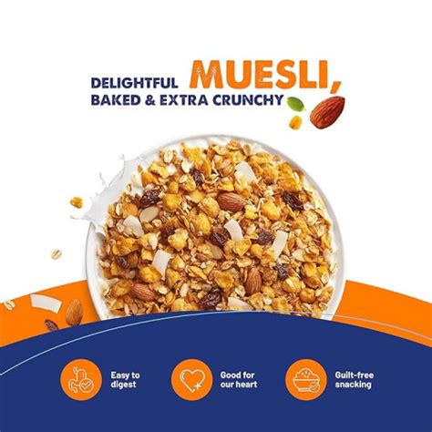 FIT & FLEX NUT ABOUT NUTS MUESLI 450 GM