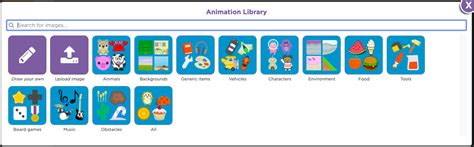 Code.org Lesson 26 Edge Sprites 的图像结果