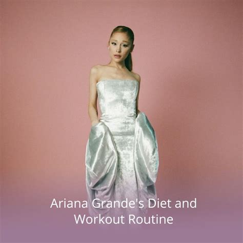 Ariana Grande Diet And Fitness _ Ariana Grande Diet Plan – CREM