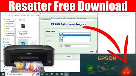 Image result for Epson Adjustment Program Select