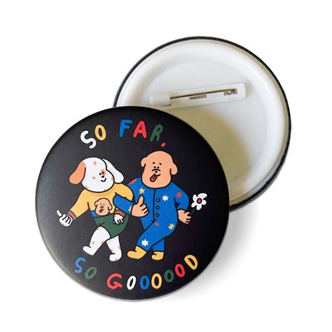 badge - so far so good | LINE SHOPPING
