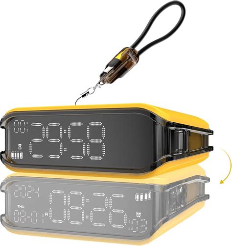 V-CHECKER Pomodoro Timer Clock, Desk Timer for Productivity, India | Ubuy