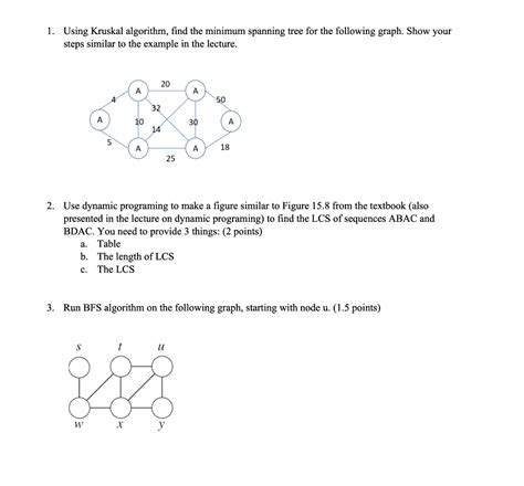 Kruskal's Algorithm 的图像结果