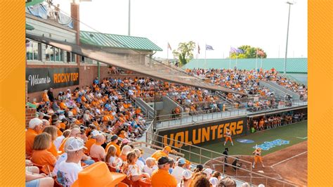 Lady Vols softball releases 2026 schedule | wbir.com