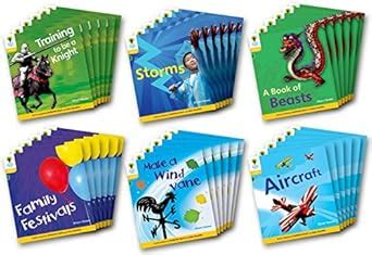Oxford Reading Tree: Level 5: Floppy's Phonics Non-Fiction: Pack A ...
