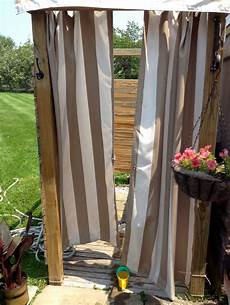 Outdoor Shower Curtain by Outdoor Shower Curtain Ideas Interesting Ideas For Home Outdoor Shower Curtain