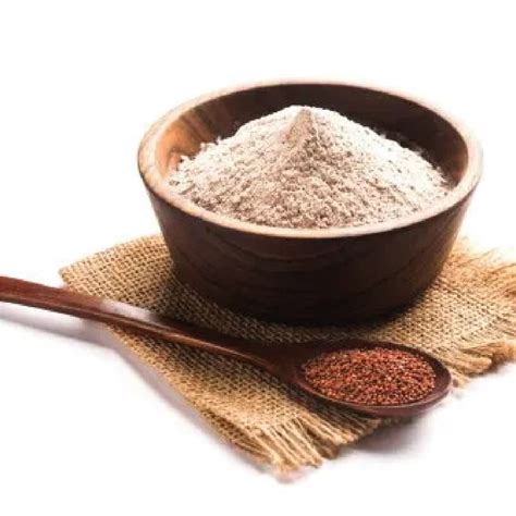Sprouted Ragi Flour 5kg – Dhatu Organics