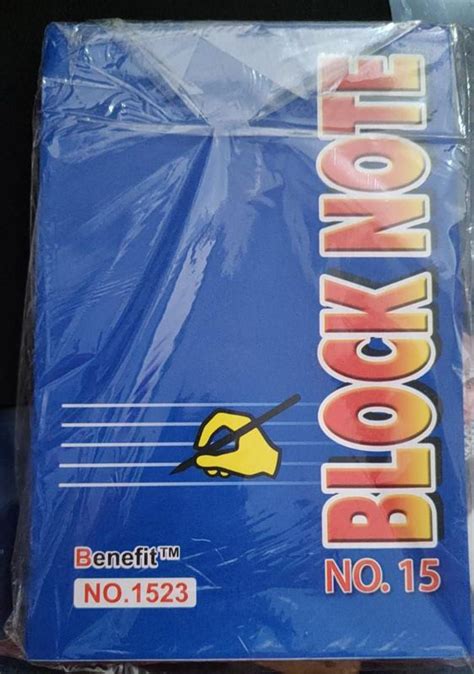 Image result for Block Note Vinil