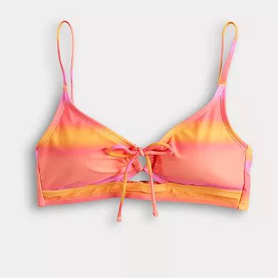 Juniors' Ninety-Nine° High Leg High Waist Swim Bottoms