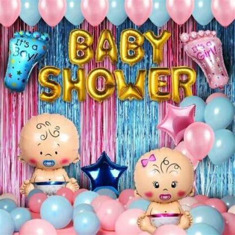 Baby Shower Decorations: Balloons and Party Supplies | Flipkart