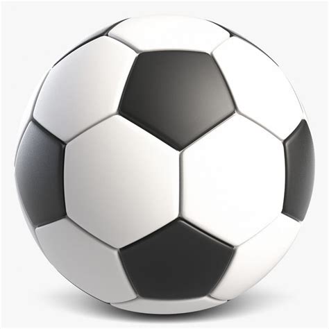 football images 3d