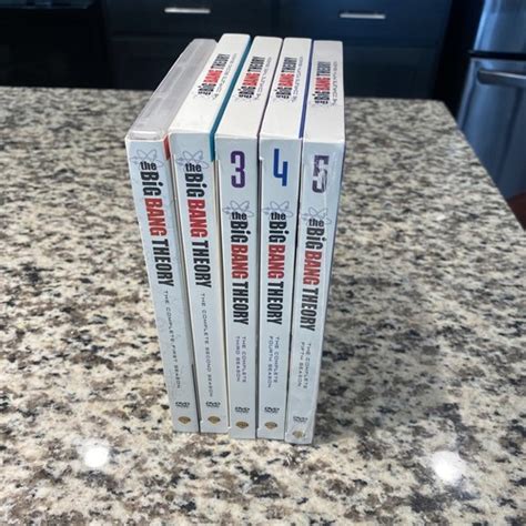 THE BIG BANG THEORY Complete Seasons 1-5 Set Series | Ubuy India