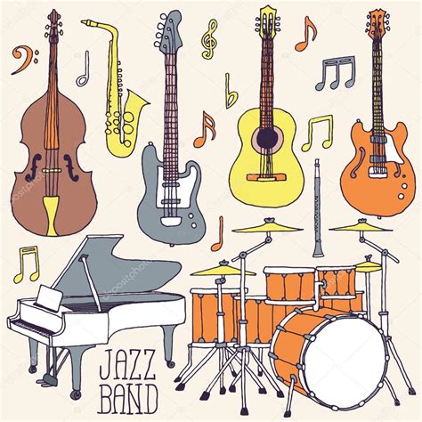 Jazz Instruments - Jazz Band Instruments And Accessories Jazz ...