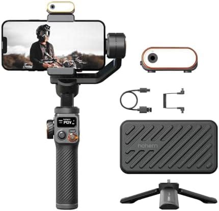 hohem iSteady M6 Kit Gimbal Stabilizer for Smartphone,3-Axis Phone ...