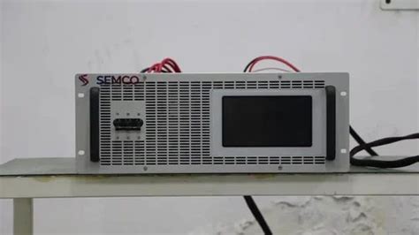 Lithium ion Battery Discharger in Delhi - Semco SI-Z BCDS 120V 50A 4CH ...