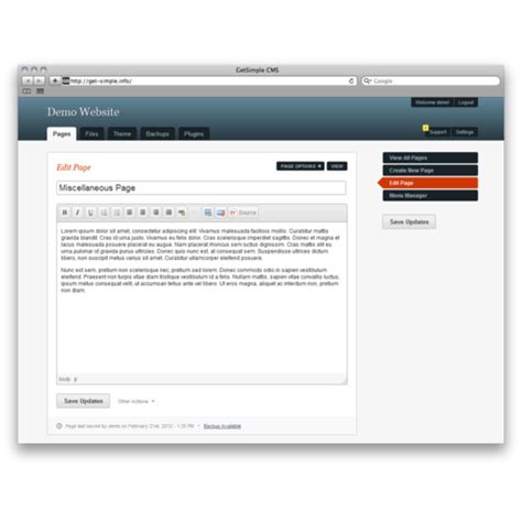 Image result for GetSimple CMS Tutorial