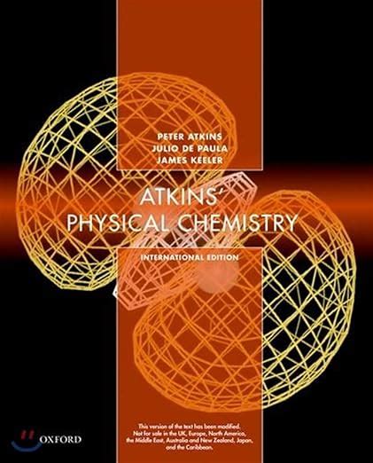 Buy PHYSICAL CHEMISTRY INTERNATIONAL EDITION-2018 Book Online at Low ...