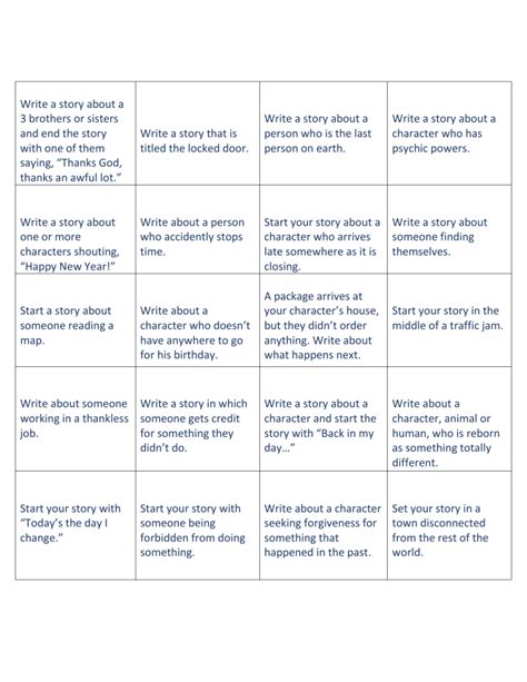 Image result for Adobe Spark Writing Prompts