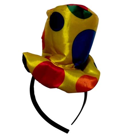 Party Propz Clown Fancy Party Hairband/ Accessories for Parties ...