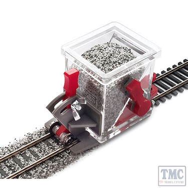 PBS-HO-02 Proses OO/HO Scale Ballast Spreader Car w/Shut Off and Height ...