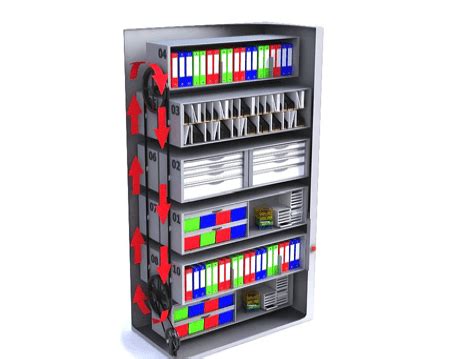Image result for Vertical Carousel Filing System