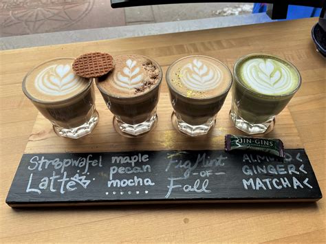 Where to find coffee flights in the Twin Cities | Tangled Up In Food