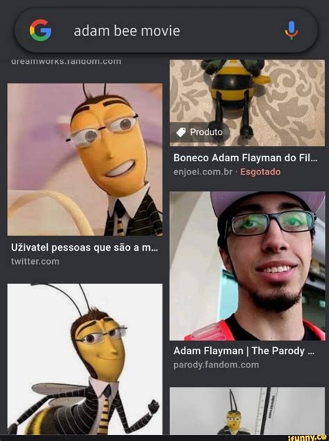 Adam bee movie Produto Boneco Adam Flayman do Fil... enjoei com br ...