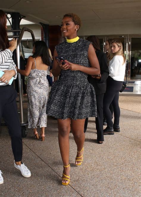 Thuso Mbedu Outfits & Style Photos • CelebMafia