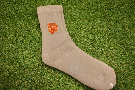 “3D MLB SOCKS” SFジャイアンツ【INFIELDER DESIGN】(インフィールダー デザイン)MLB×ROSTER SOX ...