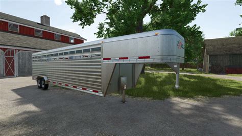FS25 Exiss Cattle Trailer STK 26 v1 (8) - Farming simulator 19 / 17 ...