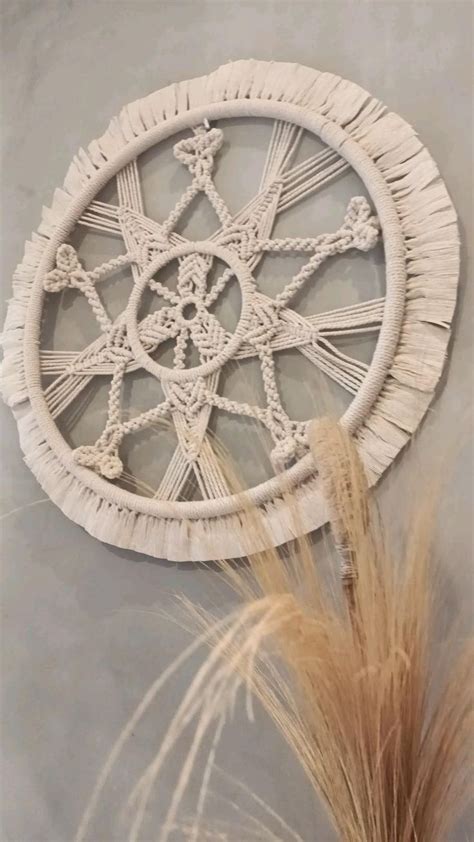 Image result for DIY Tutorial Macrame Mandala