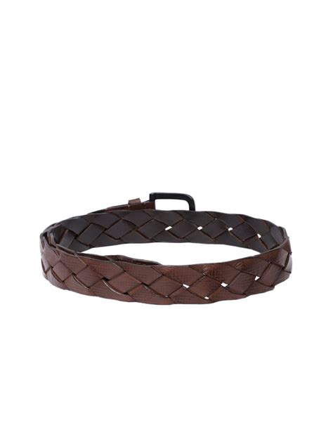 Men's Brown Textured Belt – Levis India Store