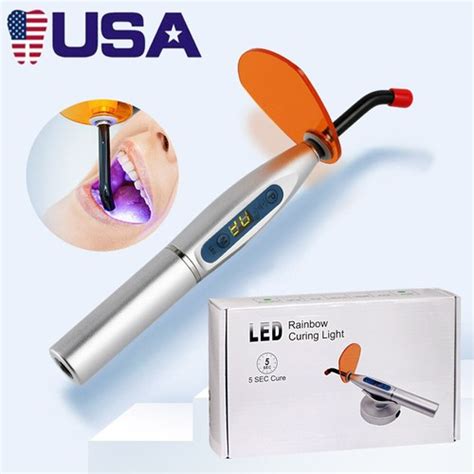 USA Dental LED Curing Light Lamp Cordless Wireless India | Ubuy