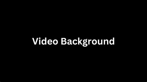 Image result for How to Add a Video Background in HTML