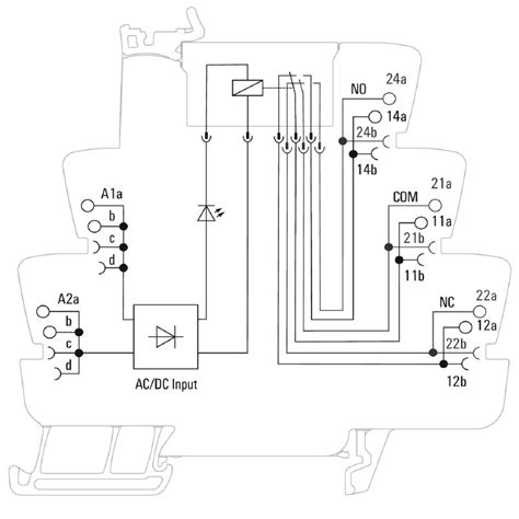 Relay module | TRP 120VUC 2CO | 2618570000