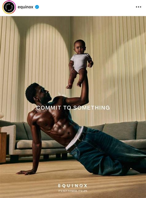 #equinox #committosomething #fitnessmotivation #boldadvertising # ...