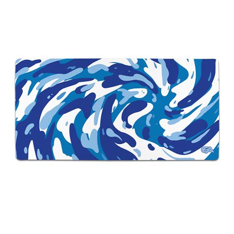 Aqua Swirl XXL Mousepad – GutzyAiden