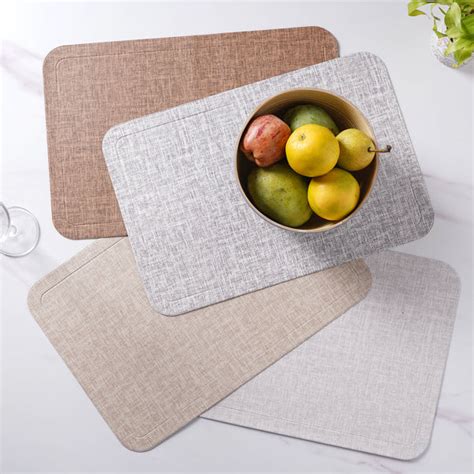 Dinner Table Plate Mat Set Online - Premium Table Mat | Nestasia