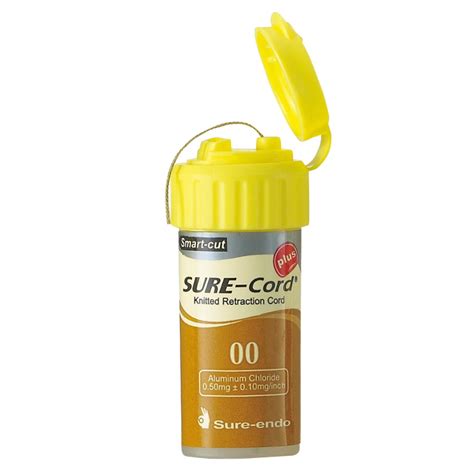 Sure-Endo SURE-Cord Plus #00 | Knitted Retraction Cord – amplemeds