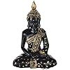Buy eCraftIndia Handcrafted Meditating Decorative Buddha Polyresin ...