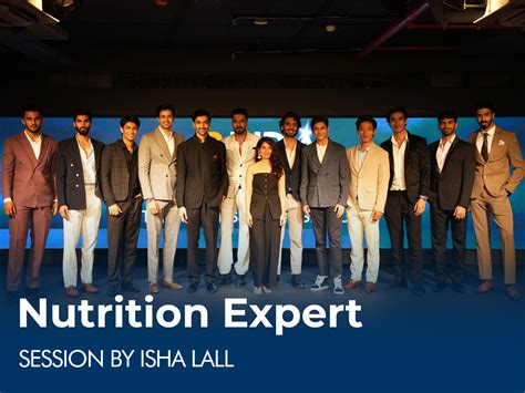 Building Men, Not Just Muscles: Isha Lall’s High Impact Masterclass For ...