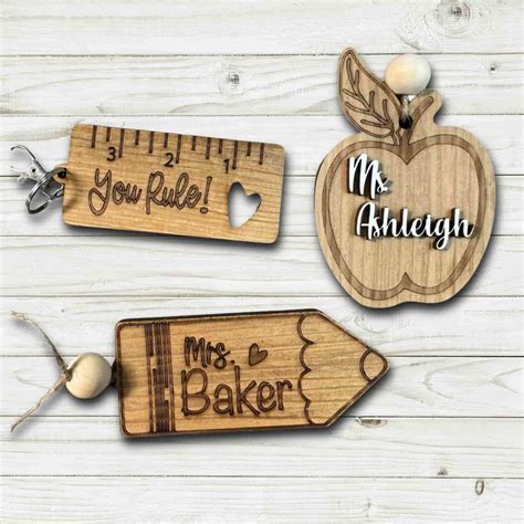 Personalized Teacher Gifts