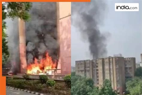 Massive fire erupts at MPs’ Brahmaputra Apartments near Parliament ...
