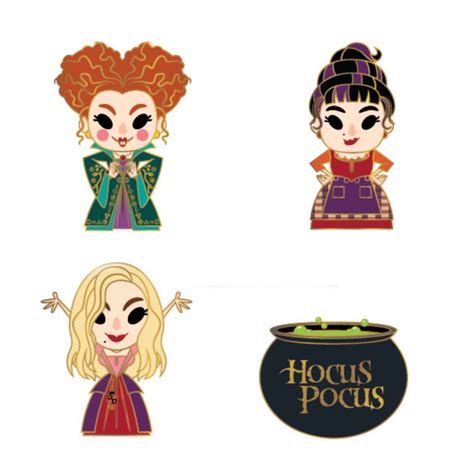 Free hocus pocus characters clipart, Download Free hocus pocus ...