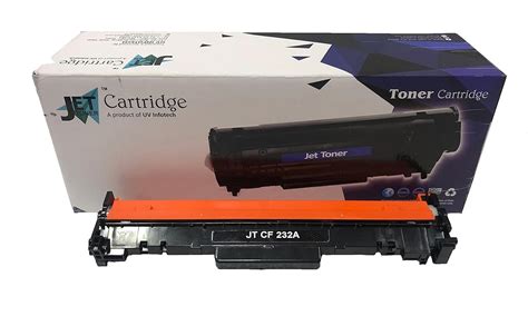 JET TONER Premium 32A /CF 232 Drum Toner Cartridge Compatible for HP ...