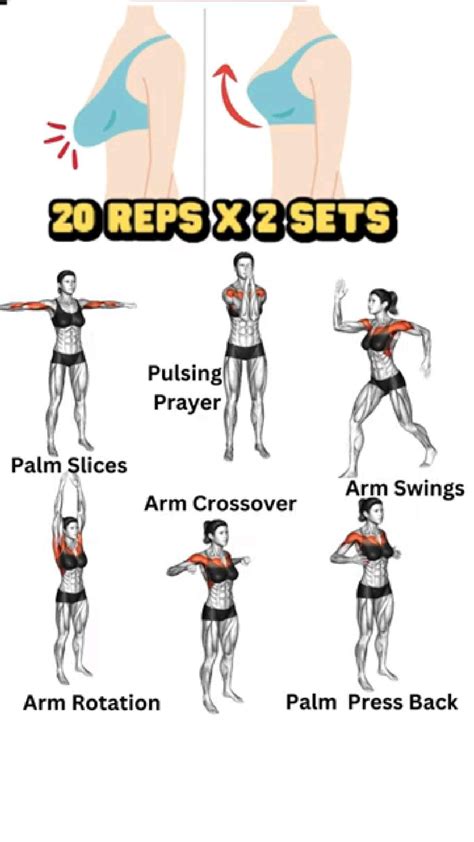 Best 11 Exercises To Perform Daily To Put An End To Sagging And Achieve Firmer Breasts – Artofit