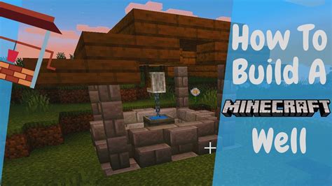 Minecraft Well Tutorial 的图像结果