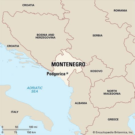 Montenegro - Students | Britannica Kids | Homework Help