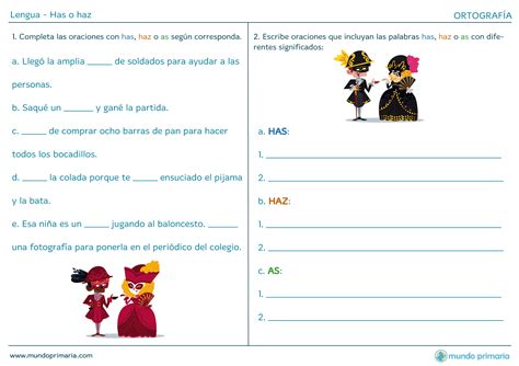 Haz o Has ⬤─ ¿Es lo mismo? ¿Cuándo se utiliza cada uno?